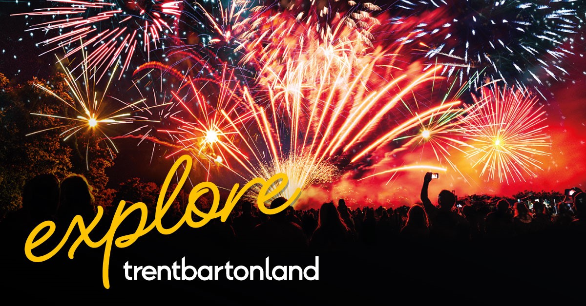 Feast your eyes on the list of events below to help your celebrations go with a bang. 